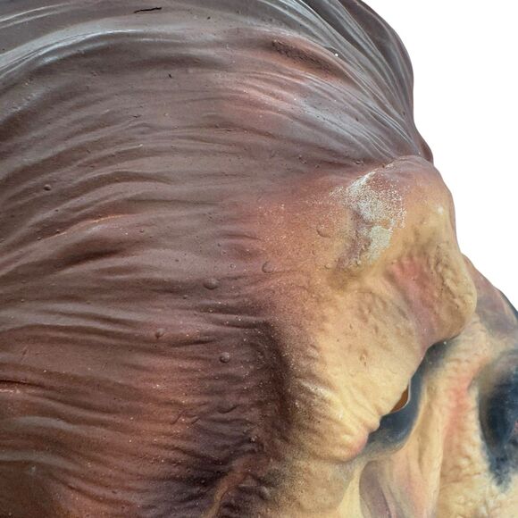 Vintage Horror Werewolf Adult Halloween Latex Mask 2003 The Paper Magic Group - Picture 14 of 16